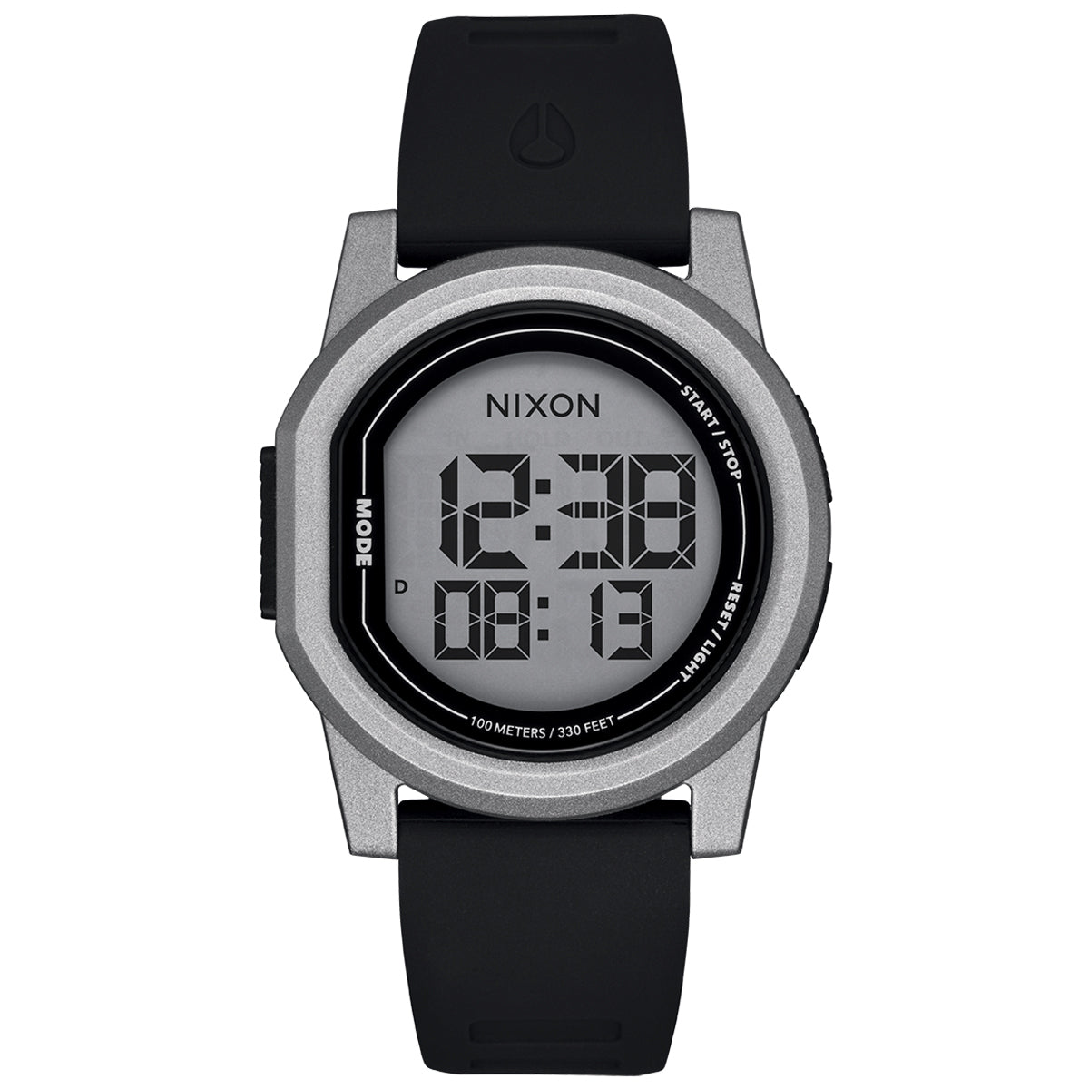Nixon Disk Watch - Gunmetal/Black/Positive image 1