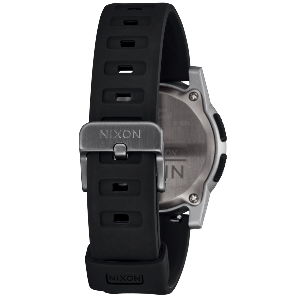 Nixon Disk Watch - Gunmetal/Black/Positive image 2