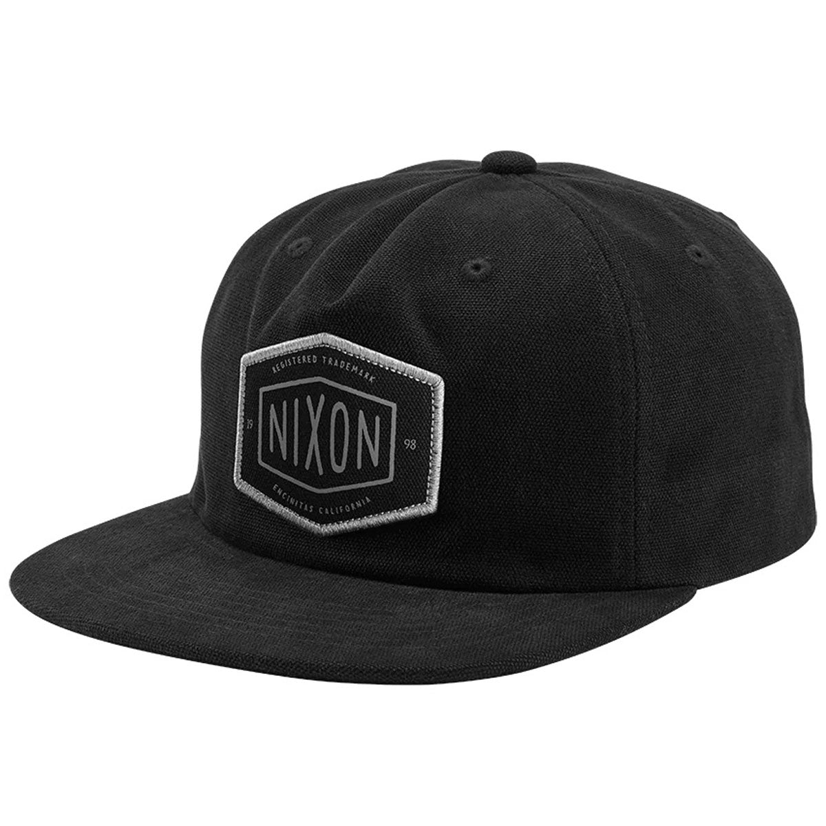 Nixon Anderson Strapback Hat - Black image 1