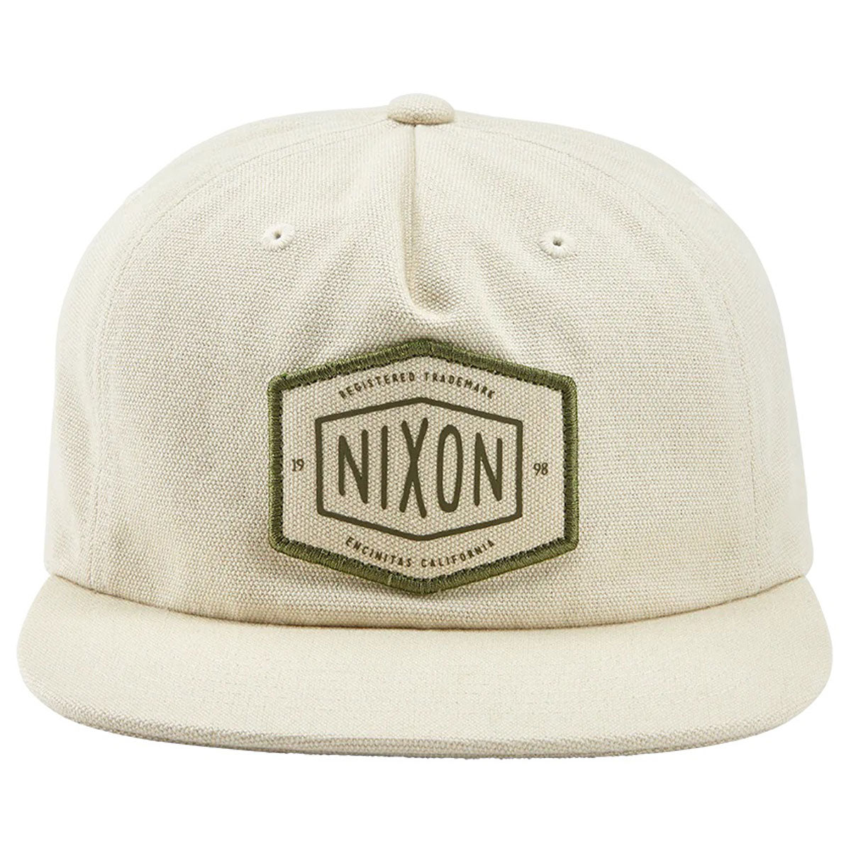 Nixon Anderson Strapback Hat - Chalk image 3