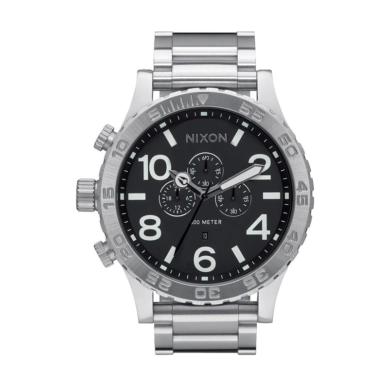 Nixon 51-30 Chrono Watch - Black
