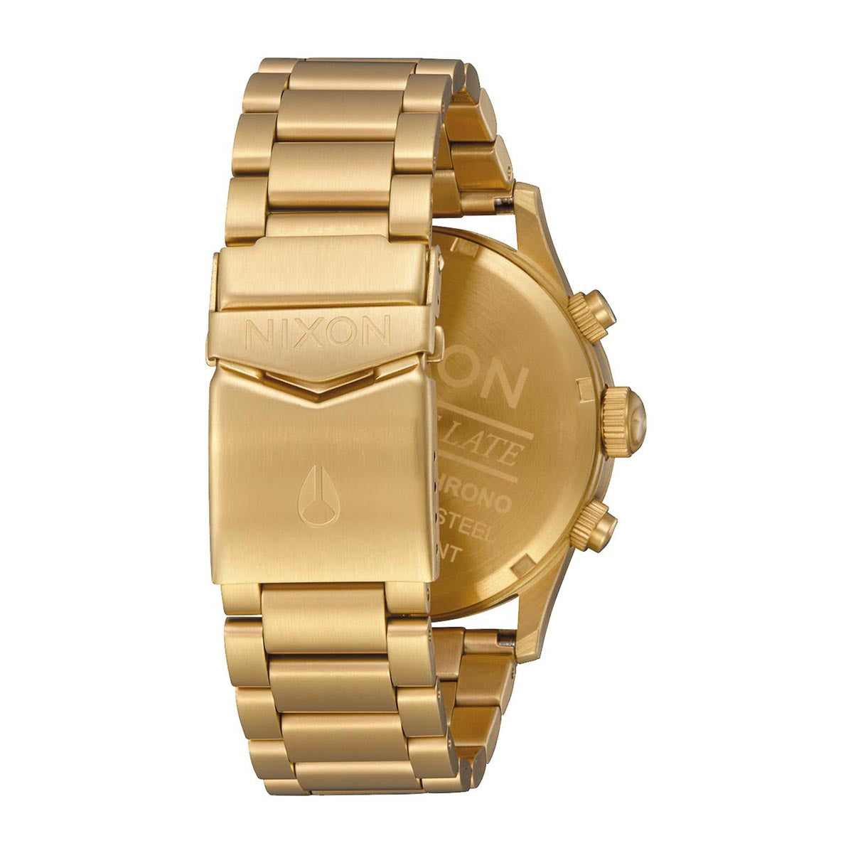 Nixon Sentry Chrono 2024 Watch - All Gold image 2