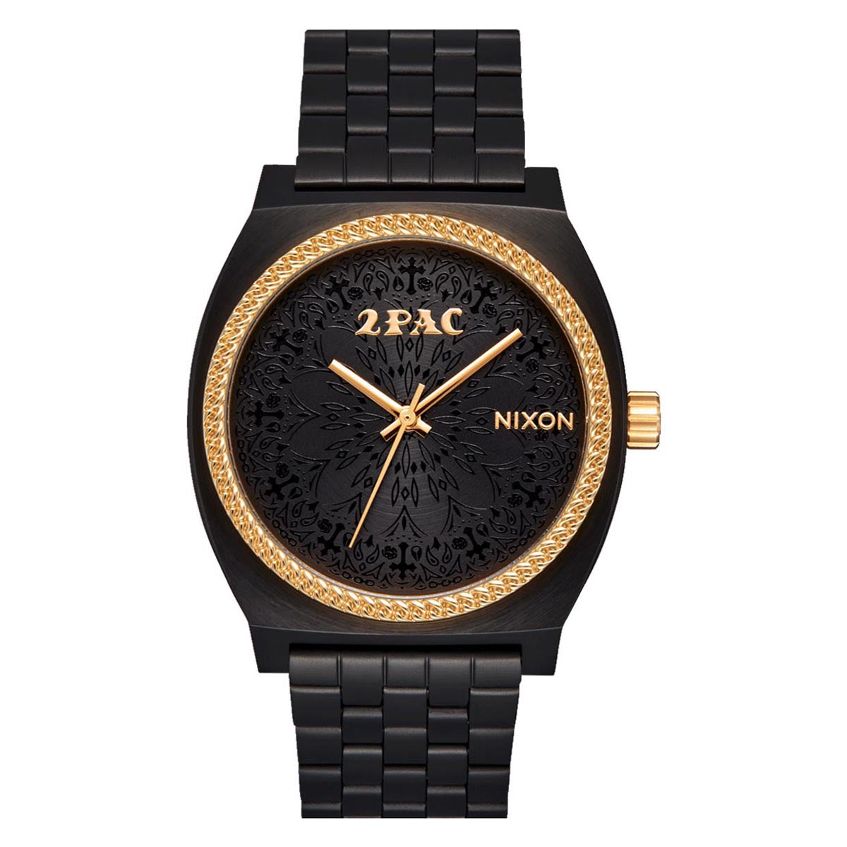 Nixon Tupac Time Teller Watch - Black/Gold image 1