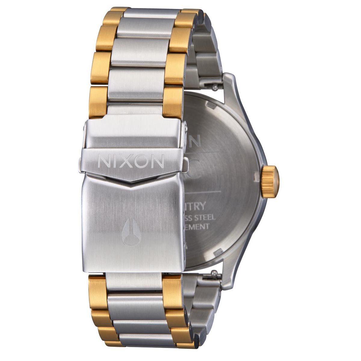 Nixon Tupac Sentry Stainless Steel Watch - Gold/Silver/Black image 3