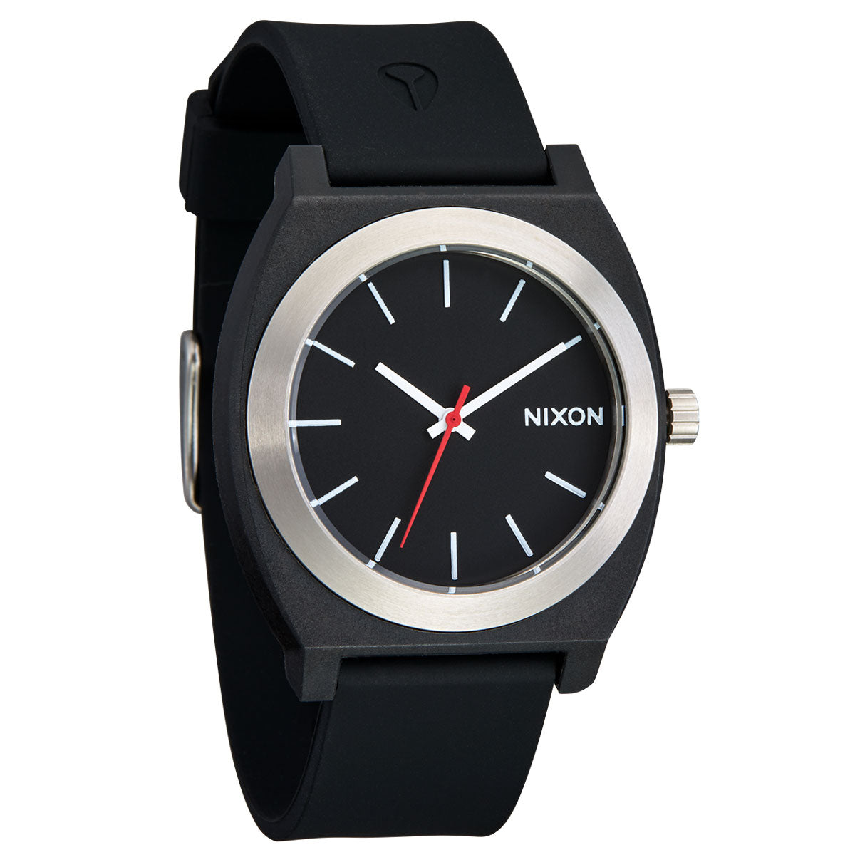Nixon Time Teller OPP Watch - Black/Black image 1