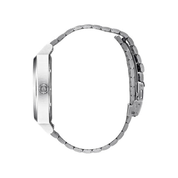 Nixon Time Teller Watch - Silver/Rainbow