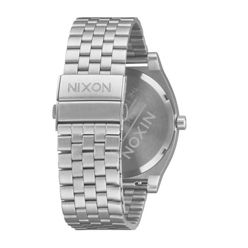 Nixon Time Teller Watch - Silver/Rainbow