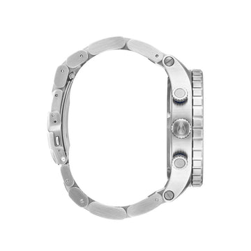 Nixon 51-30 Chrono Watch - Silver/Midnight