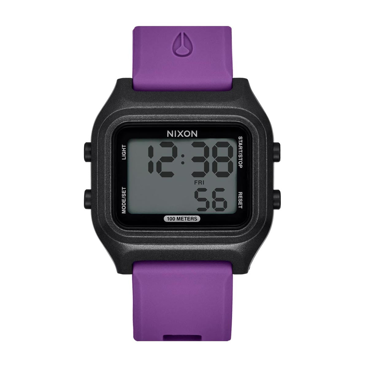 Nixon Ripper Watch - Black/Purple image 1
