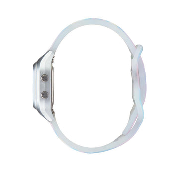 Nixon Ripper Watch - Silver/Pastel Swirl