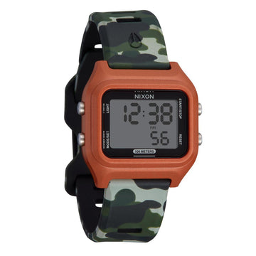 Nixon Ripper Watch - Rust/Camo