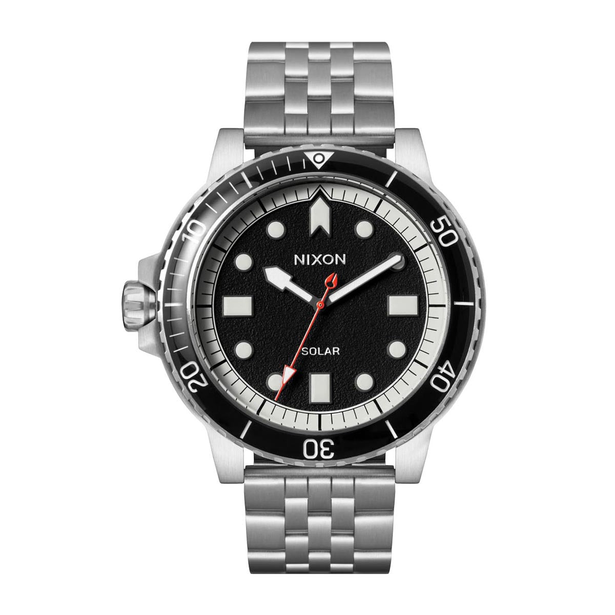 Nixon Stinger 44 Watch - Silver/Black/White image 1