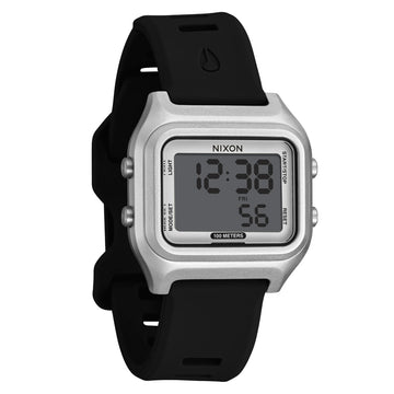 Nixon Ripper Watch - Silver/Black