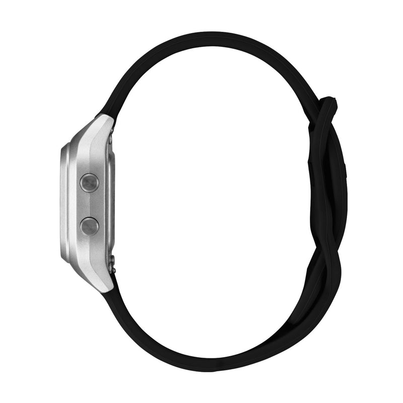 Nixon Ripper Watch - Silver/Black