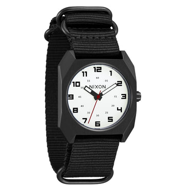 Nixon Scout Nato Watch - Black/Black