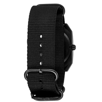 Nixon Scout Nato Watch - Black/Black