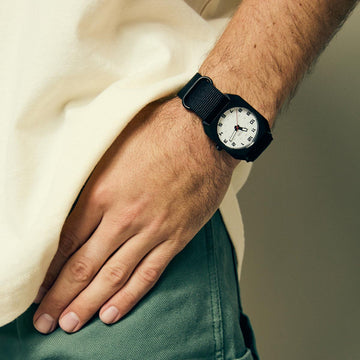 Nixon Scout Nato Watch - Black/Black