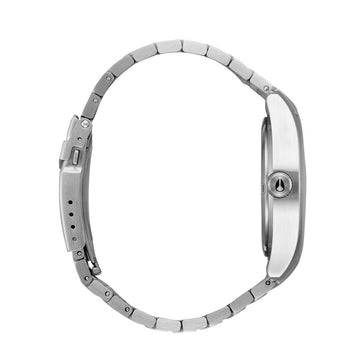 Nixon Echo 38 Watch - Silver/Cloud Dancer