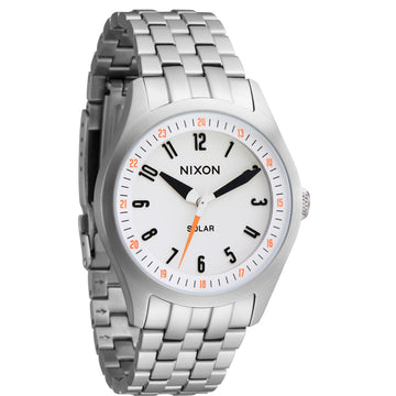 Nixon Echo 38 Watch - Silver/Cloud Dancer