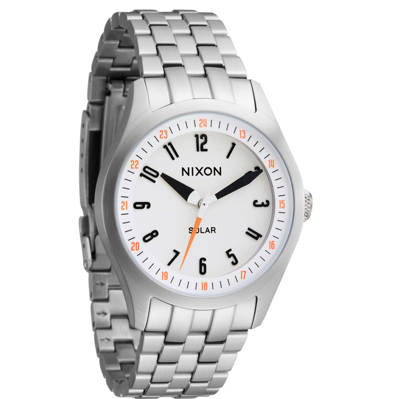 Nixon Echo 38 Watch - Silver/Cloud Dancer