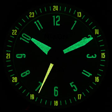 Nixon Echo 38 Watch - Silver/Cloud Dancer