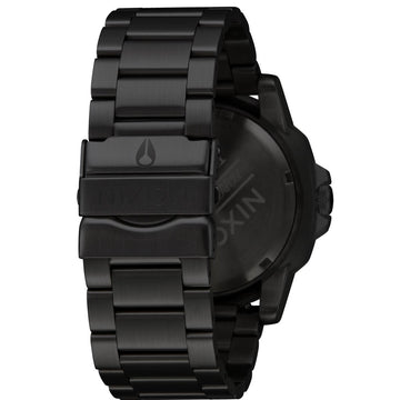 Nixon Smyth 44 Watch - Super Black/Black