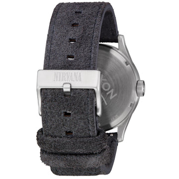 Nixon Nirvana Sentry Leather Watch - Unplug Fade