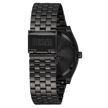 Nixon Nirvana Time Teller Watch - Black
