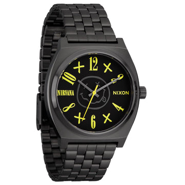 Nixon Nirvana Time Teller Watch - Black