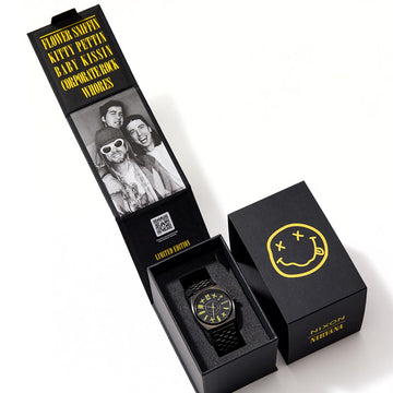 Nixon Nirvana Time Teller Watch - Black