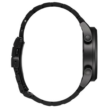 Nixon Drifter 40 Watch - Super Black/Black Sunray