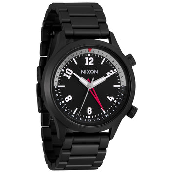 Nixon Drifter 40 Watch - Super Black/Black Sunray