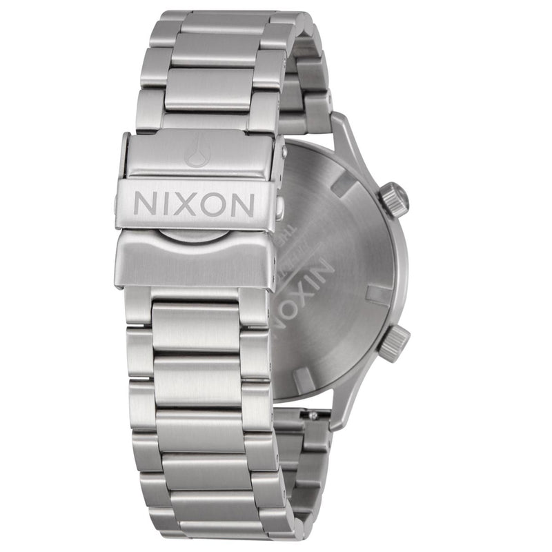 Nixon Drifter 40 Watch - Silver/Midnight Sunray