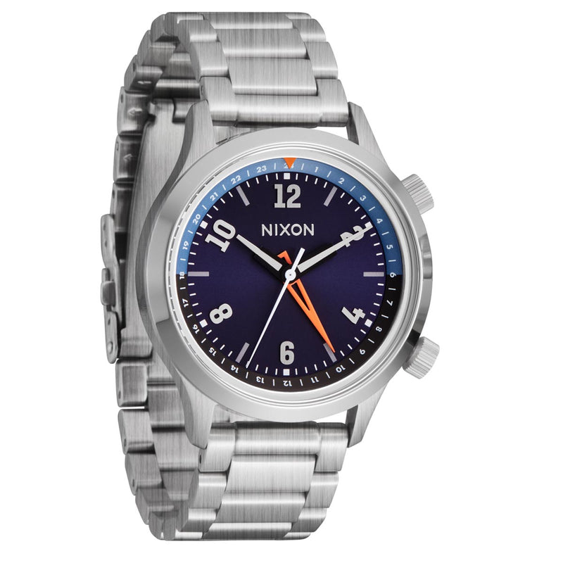 Nixon Drifter 40 Watch - Silver/Midnight Sunray