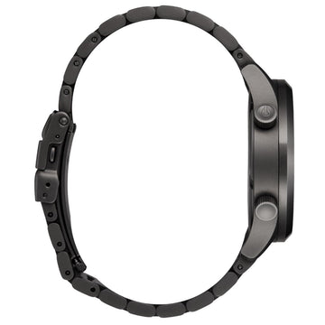 Nixon Drifter 40 Watch - Gunmetal/Kobu Green