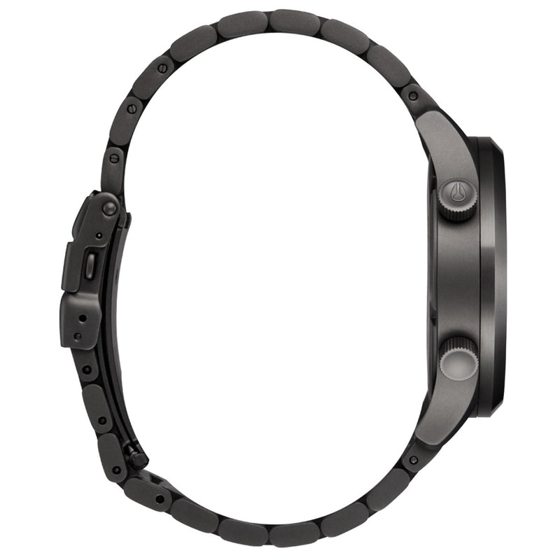 Nixon Drifter 40 Watch - Gunmetal/Kobu Green