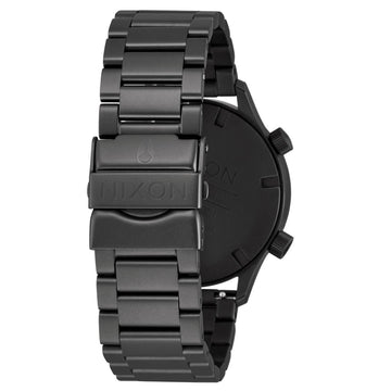 Nixon Drifter 40 Watch - Gunmetal/Kobu Green