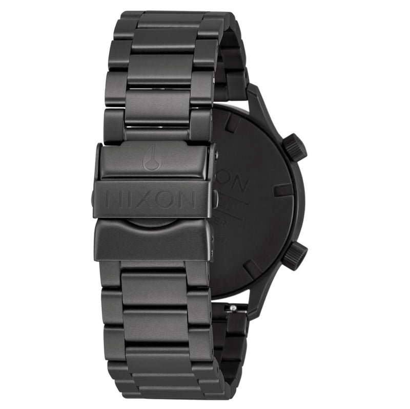 Nixon Drifter 40 Watch - Gunmetal/Kobu Green