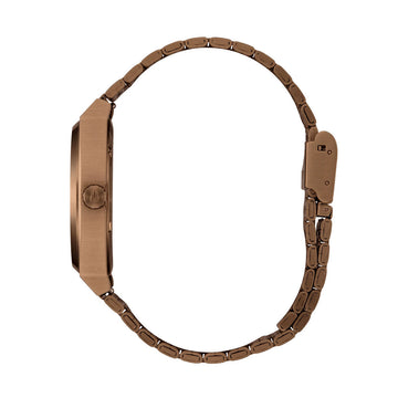 Nixon Time Teller Watch - Desert Gold/Arles Blue