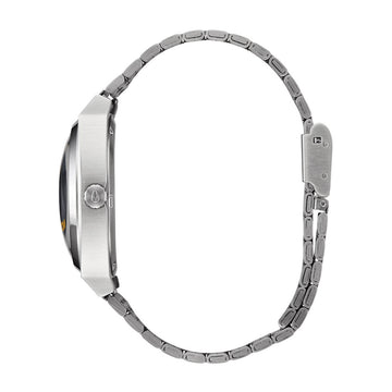 Nixon Time Teller Watch - Fisheye/Silver/Black