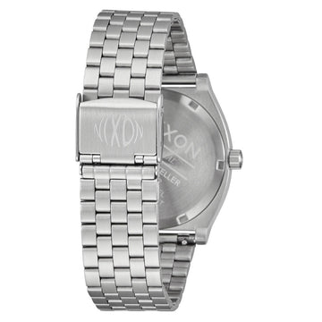 Nixon Time Teller Watch - Fisheye/Silver/Black