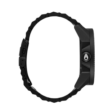 Nixon Corporal Stainless Steel Watch - Super Black/Black Top