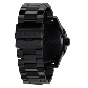 Nixon Corporal Stainless Steel Watch - Super Black/Black Top