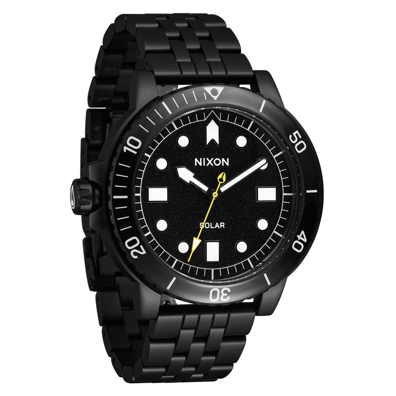 Nixon Stinger 44 Watch - All Matte Black/Black