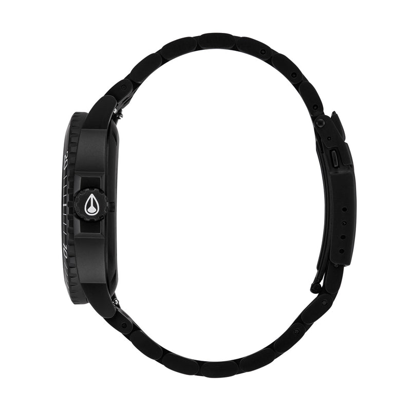 Nixon Stinger 44 Watch - All Matte Black/Black