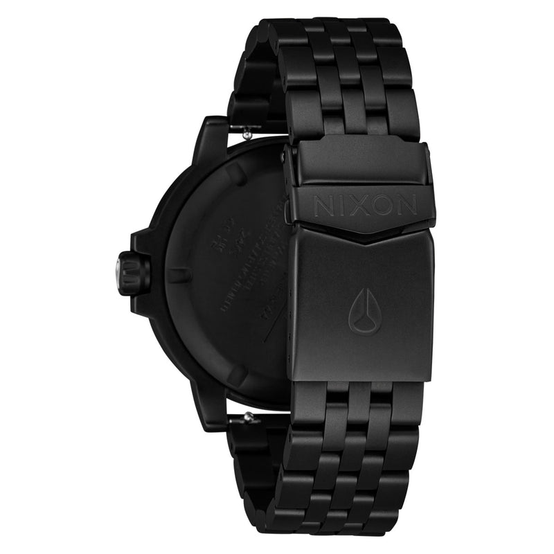 Nixon Stinger 44 Watch - All Matte Black/Black