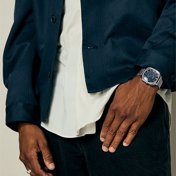 Nixon Fremont 40 Watch - Silver/Midnight