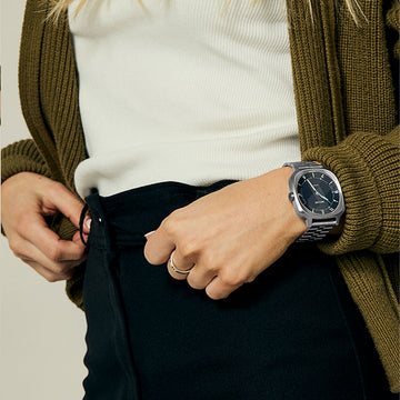 Nixon Fremont 40 Watch - Silver/Midnight