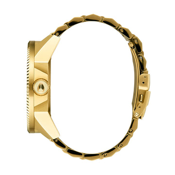 Nixon Corporal SS Watch - Gold/Turquoise/Gold