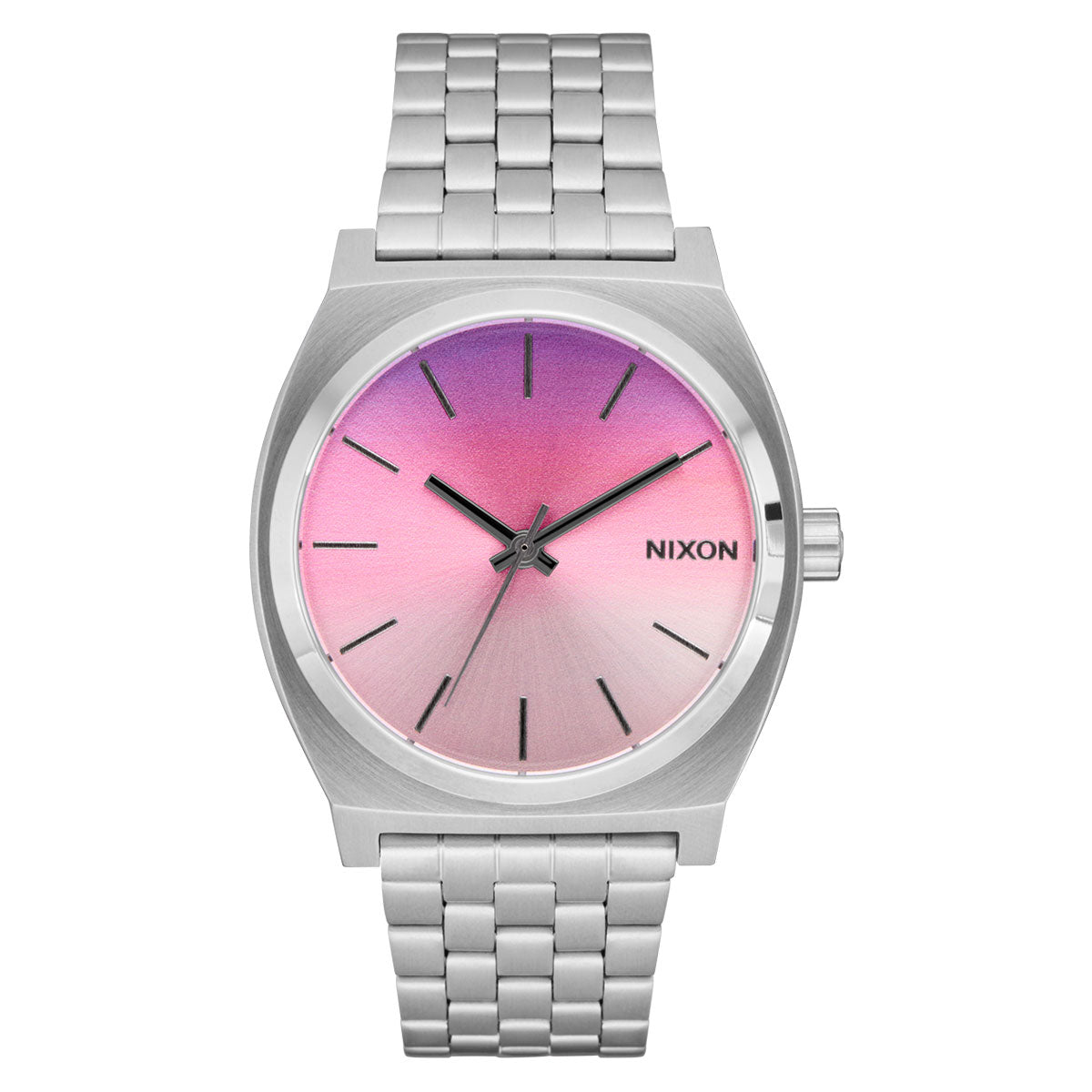 Nixon Time Teller Watch - Silver/Dawn – CCS